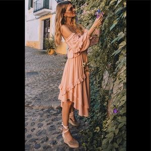 Spell Clementine Mermaid Dress